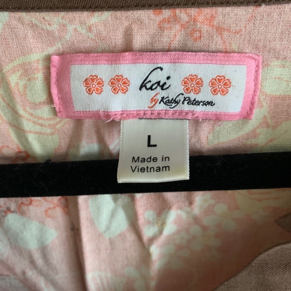 Koi Scrub top - Picture 2 of 4